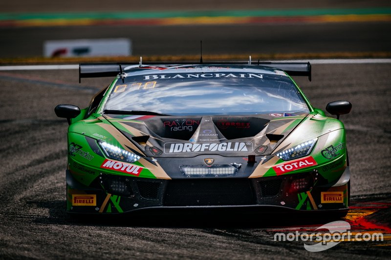 #29 Raton Racing by Target Lamborghini Huracan GT3 2019: Stefano Costantini, Antonio Forne Tomas, Christoph Lenz, Alberto Di Folco