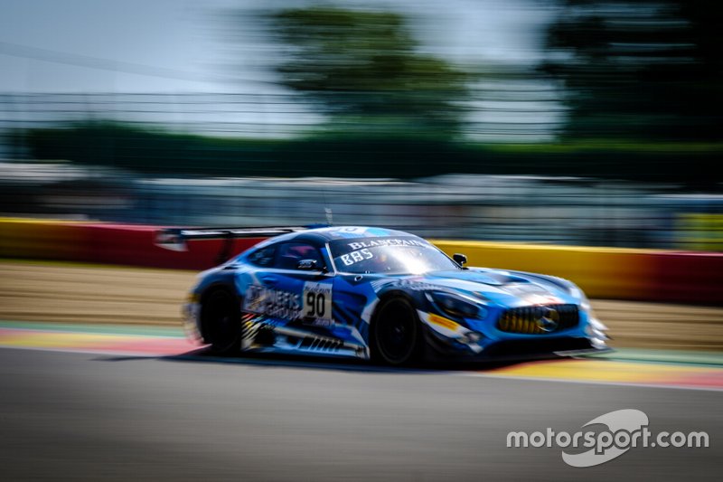 #90 Akka ASP Team Mercedes-AMG GT3: Nico Bastian, Timur Boguslavskiy, Felipe Fraga