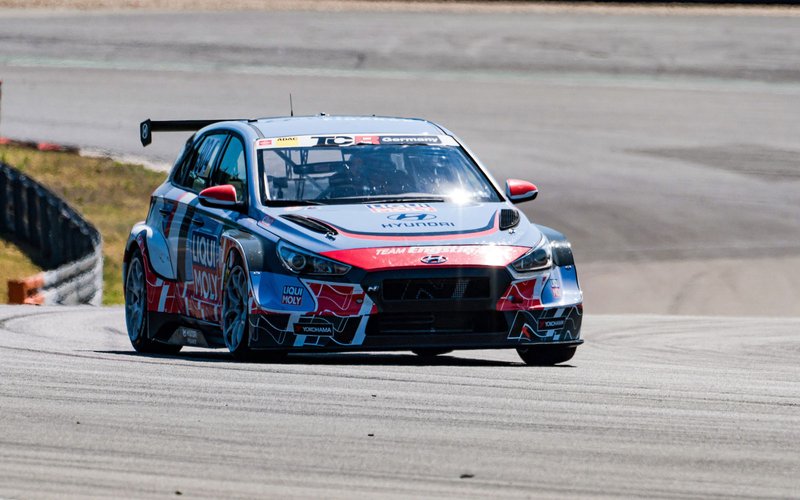 Thierry Neuville, Hyundai i30 N TCR