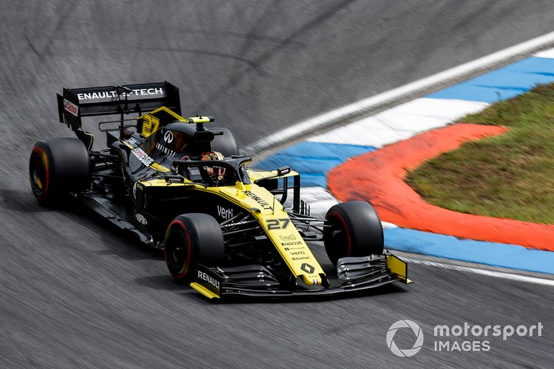 Nico Hulkenberg, Renault F1 Team R.S. 19 