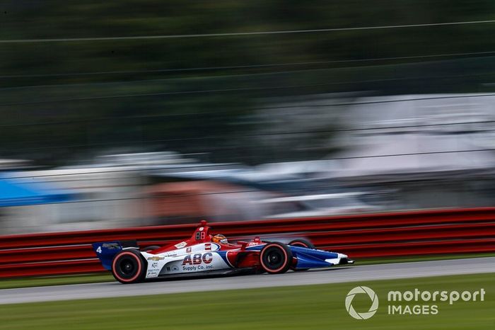 Matheus Leist, A.J. Foyt Enterprises Chevrolet