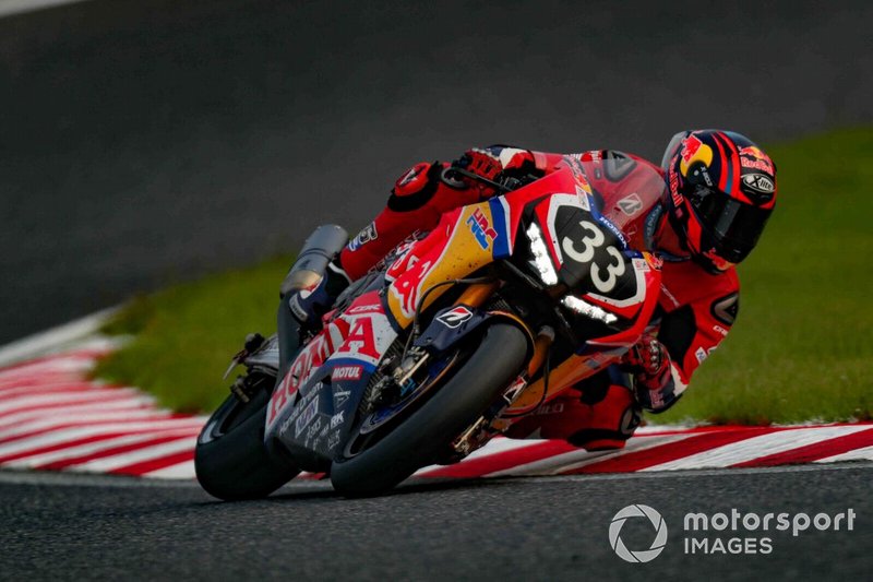 Takumi Takahashi, Ryuichi Kiyonari, Stefan Bradl, Red Bull Honda