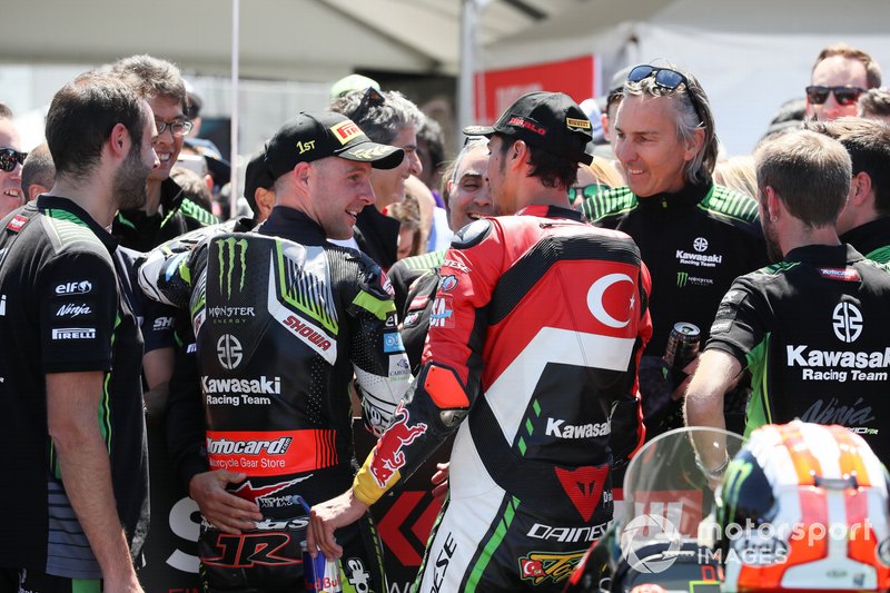 Jonathan Rea, Kawasaki Racing Team, Toprak Razgatlioglu, Turkish Puccetti Racing
