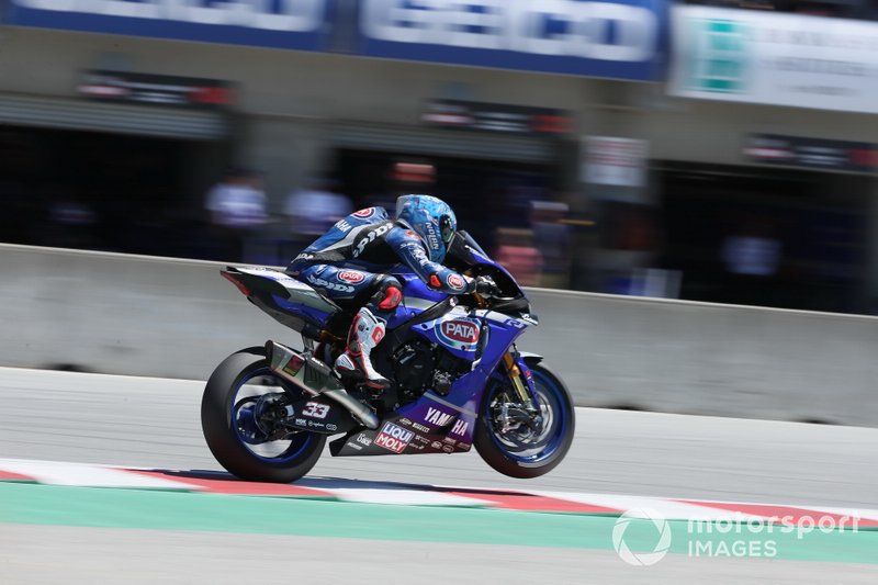 Marco Melandri, GRT Yamaha WorldSBK