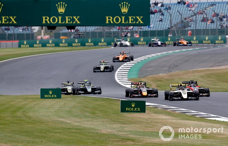 Max Fewtrell, ART Grand Prix, Richard Verschoor, MP Motorsport, Yuki Tsunoda, Jenzer Motorsport