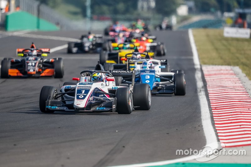 Oscar Piastri, R-ACE GP