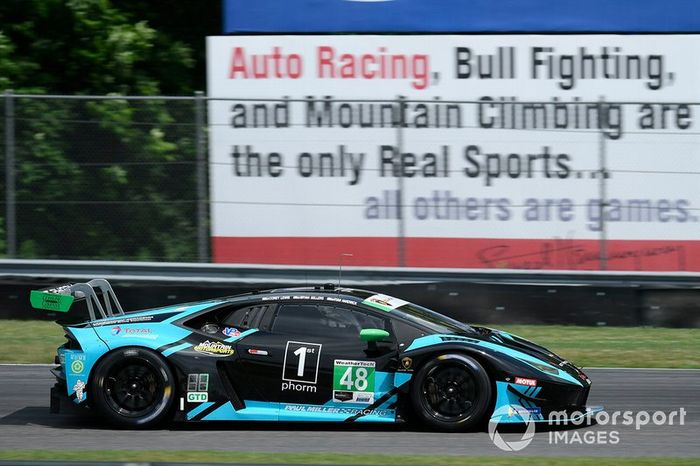 #48 Paul Miller Racing Lamborghini Huracan GT3, GTD: Bryan Sellers, Corey Lewis