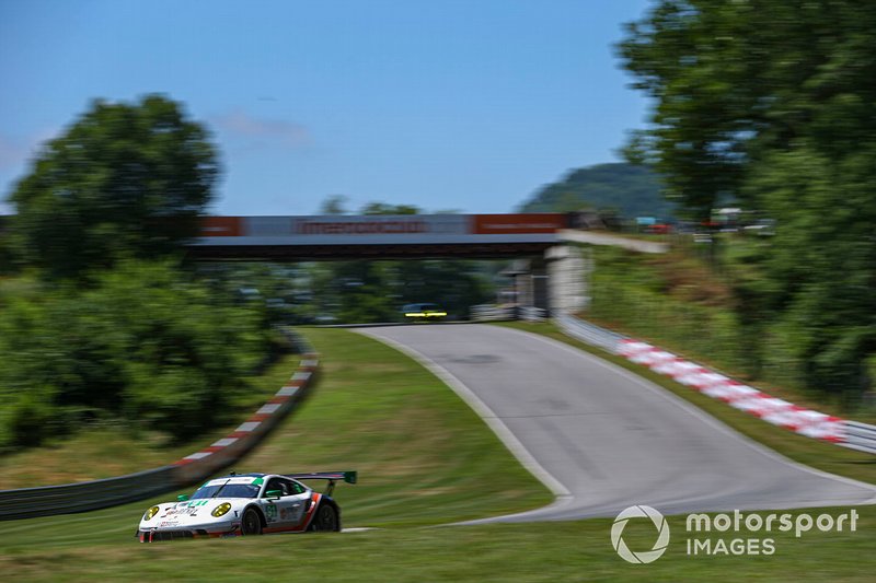 #91 Wright Motorsports Porsche 911 GT3 R, GTD: Anthony Imperato, Matt Campbell