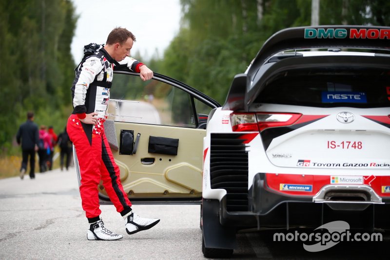 Kris Meeke, Toyota Gazoo Racing