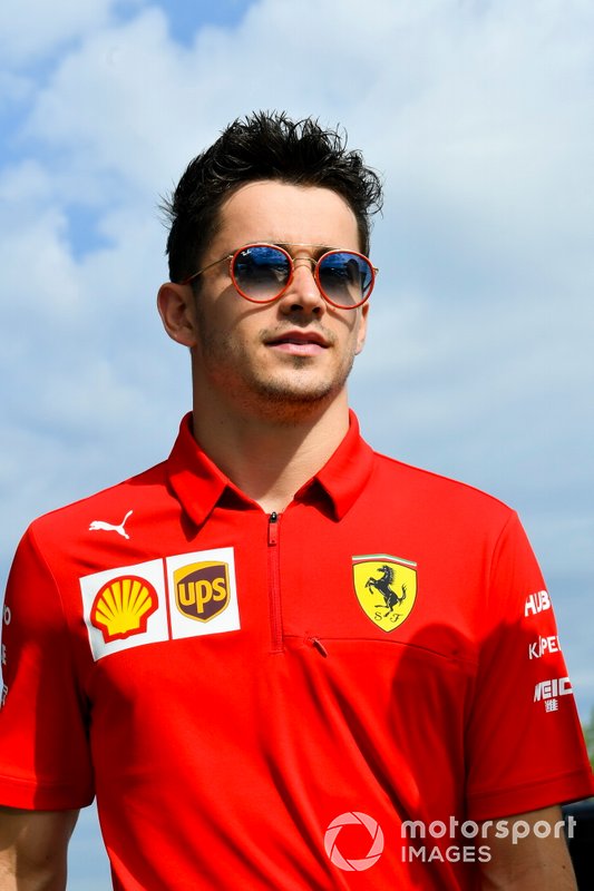 Charles Leclerc, Ferrari