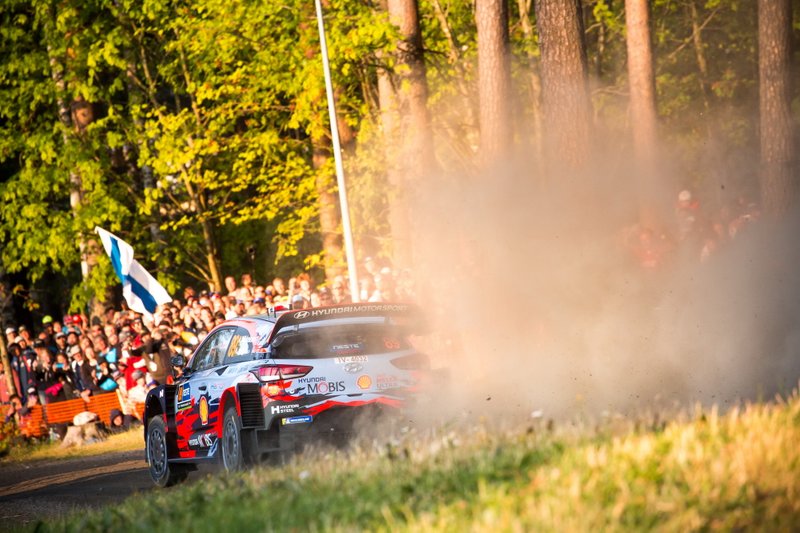 Andreas Mikkelsen, Anders Jæger, Hyundai Motorsport Hyundai i20 Coupe WRC