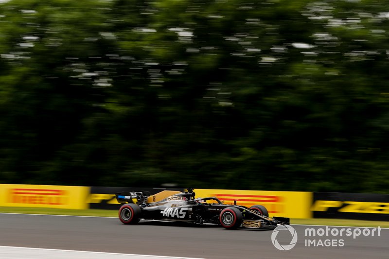 Romain Grosjean, Haas F1 Team VF-19