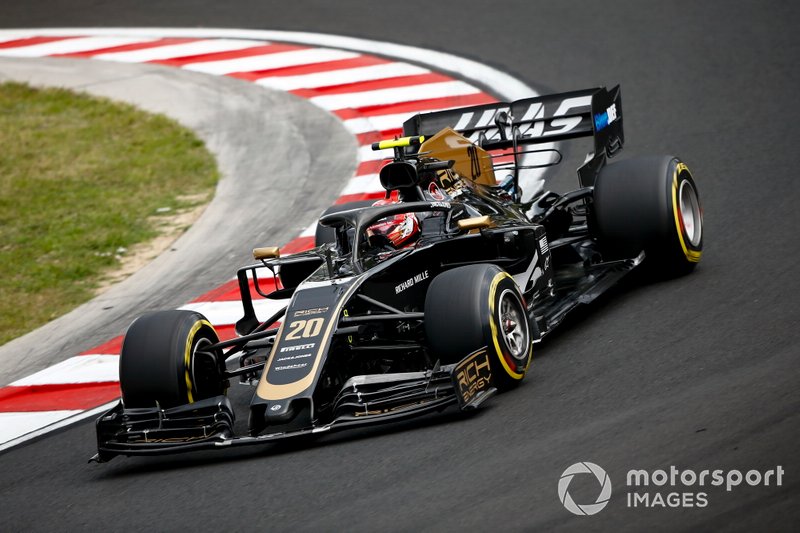 Kevin Magnussen, Haas F1 Team VF-19