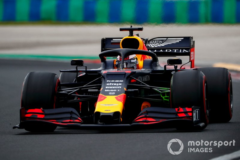 Max Verstappen, Red Bull Racing RB15