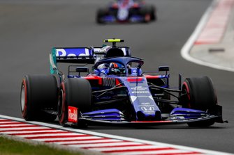 Alexander Albon, Toro Rosso STR14