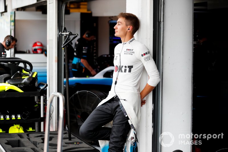 George Russell, Williams Racing