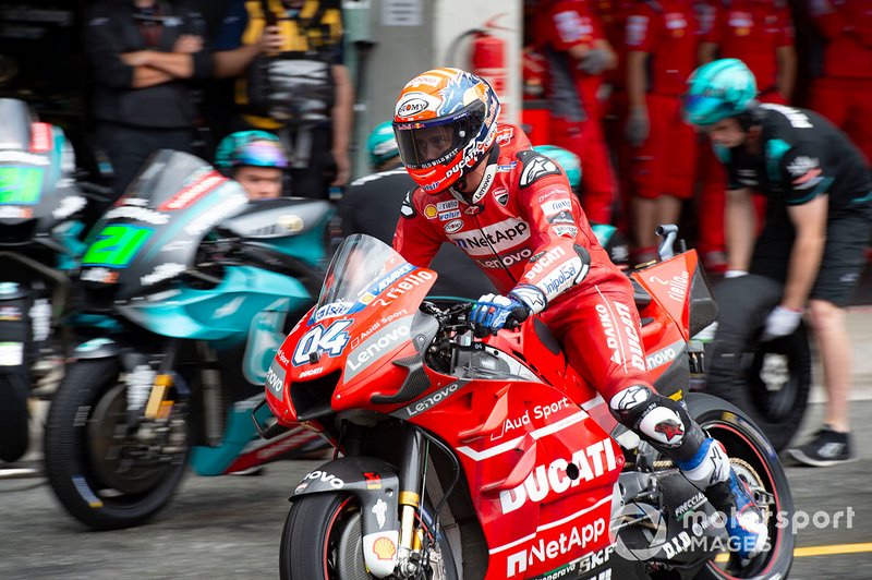 Andrea Dovizioso, Ducati Team