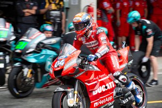 Andrea Dovizioso, Ducati Team