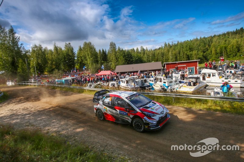 Jari-Matti Latvala, Miikka Anttila, Toyota Gazoo Racing WRT Toyota Yaris WRC