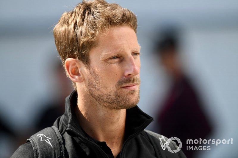 Romain Grosjean, Haas F1 Team