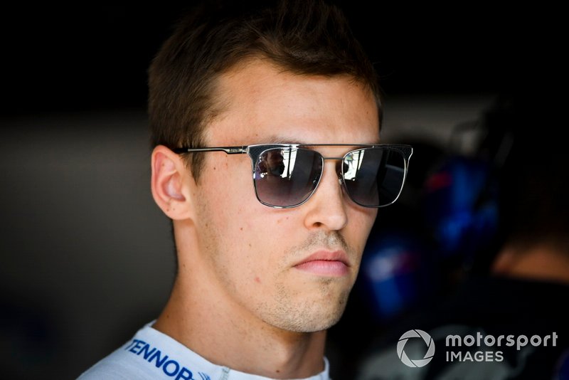Даниил Квят, Scuderia Toro Rosso