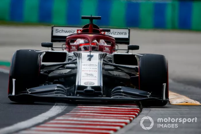 Kimi Raikkonen, Alfa Romeo Racing C38