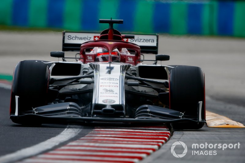 Kimi Raikkonen, Alfa Romeo Racing C38