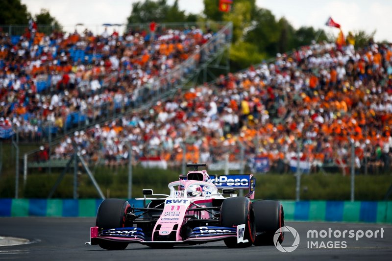 Sergio Perez, Racing Point RP19