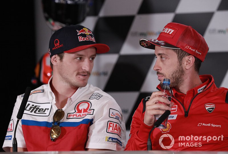 Jack Miller, Pramac Racing, Andrea Dovizioso, Ducati Team