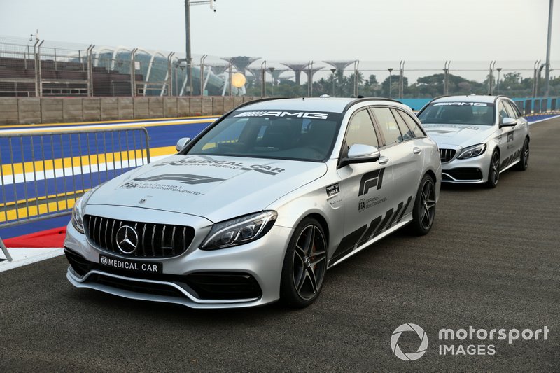 Przygotowania do GP Singapuru 2019