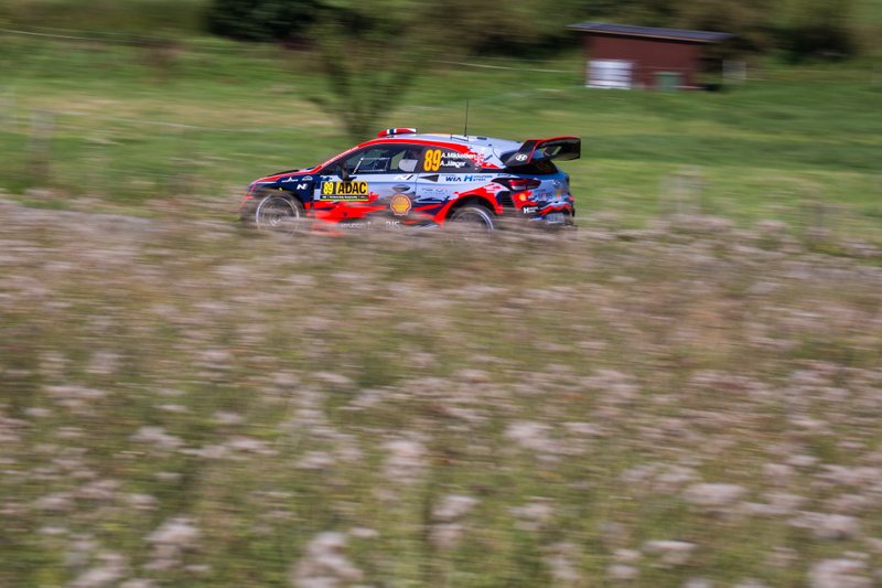 Andreas Mikkelsen, Anders Jæger, Hyundai Motorsport Hyundai i20 Coupe WRC