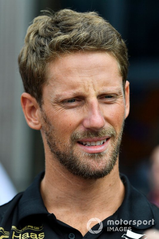 Romain Grosjean, Haas F1