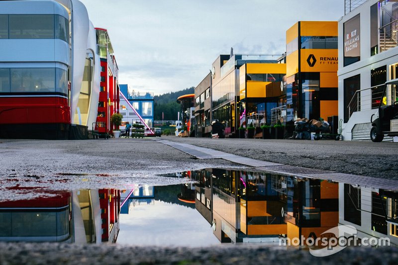 El ambiente del Paddock