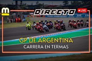 MotoGP en DIRECTO: la carrera principal del GP de Argentina