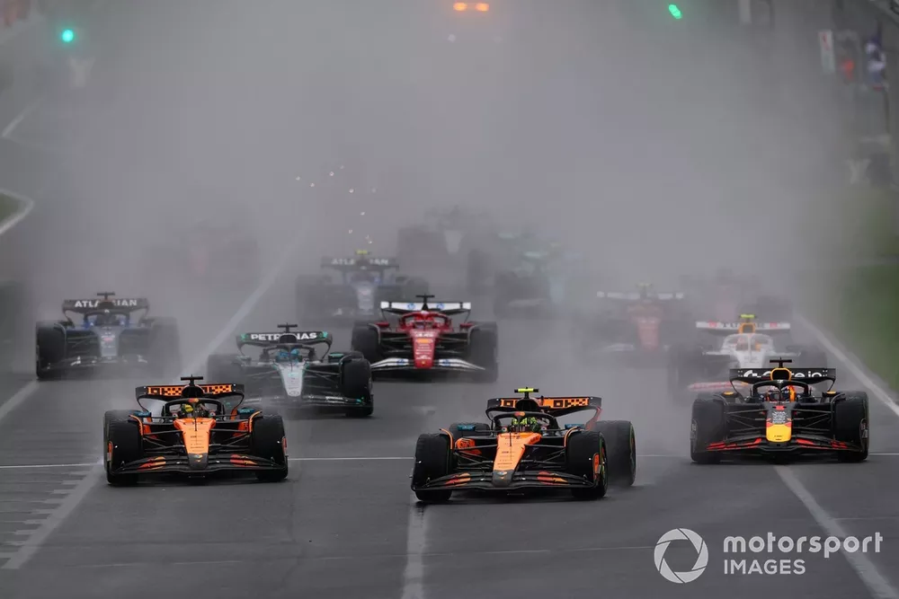Australian Grand Prix Driver Ratings 2025