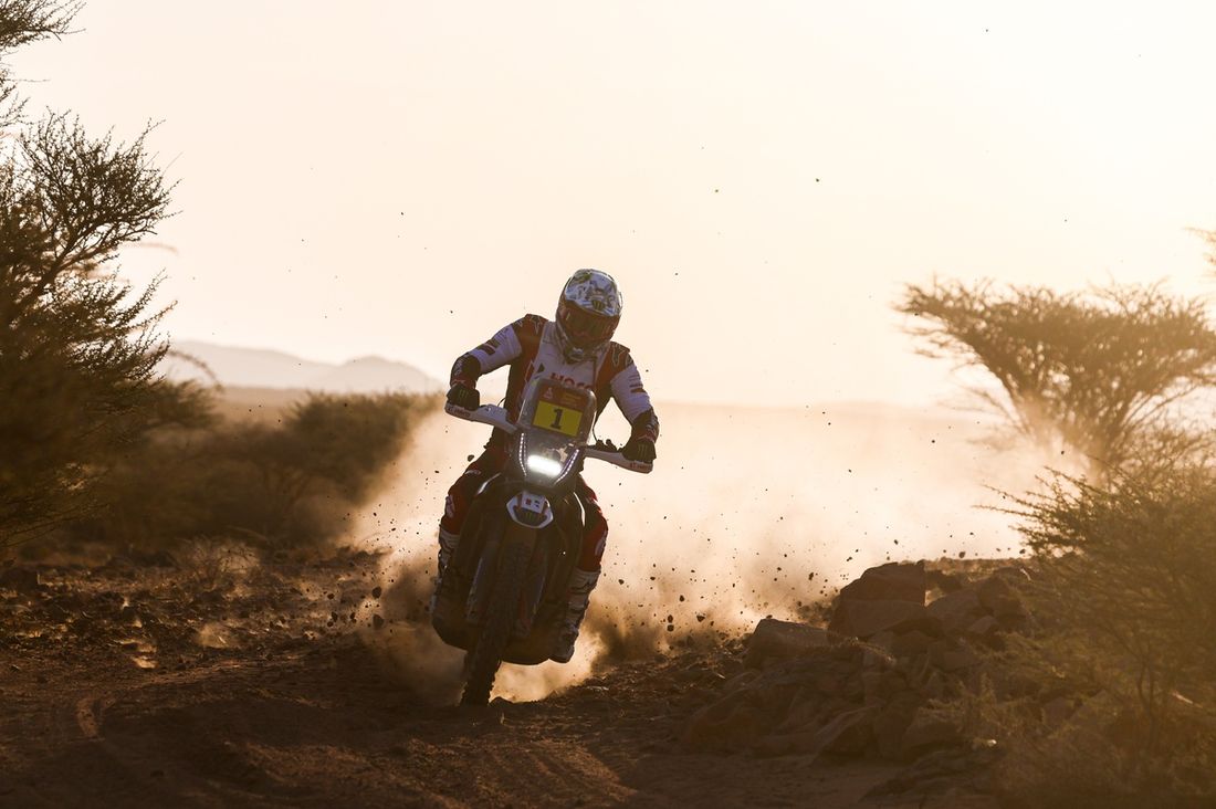 #1 Hero Motosports Team Rally Hero: Ross Branch