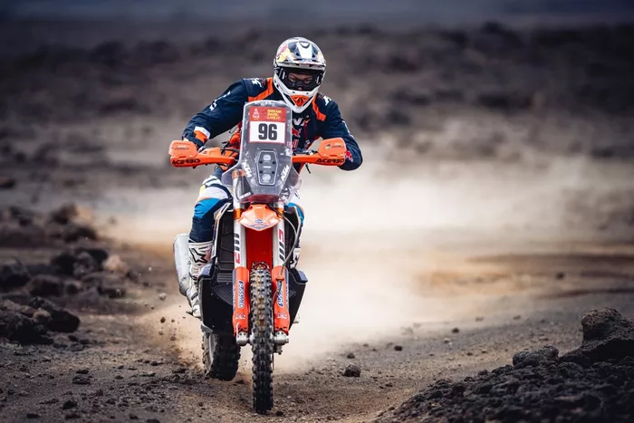 #96 BAS World KTM Racing Team KTM: Tobias Ebster