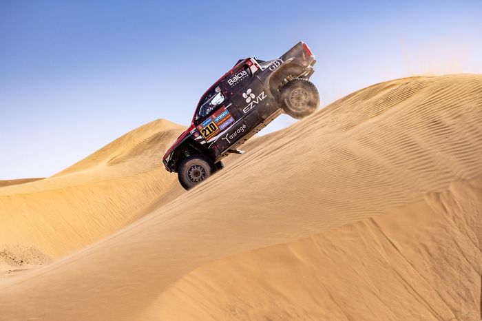 #210 Overdrive Racing Toyota: Rokas Baciuska, Oriol Mena