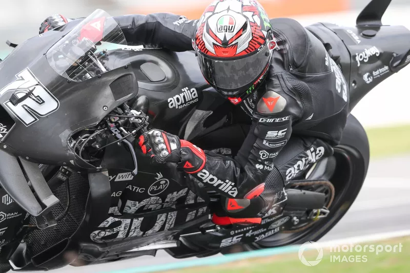 Marco Bezzecchi, Aprilia Racing