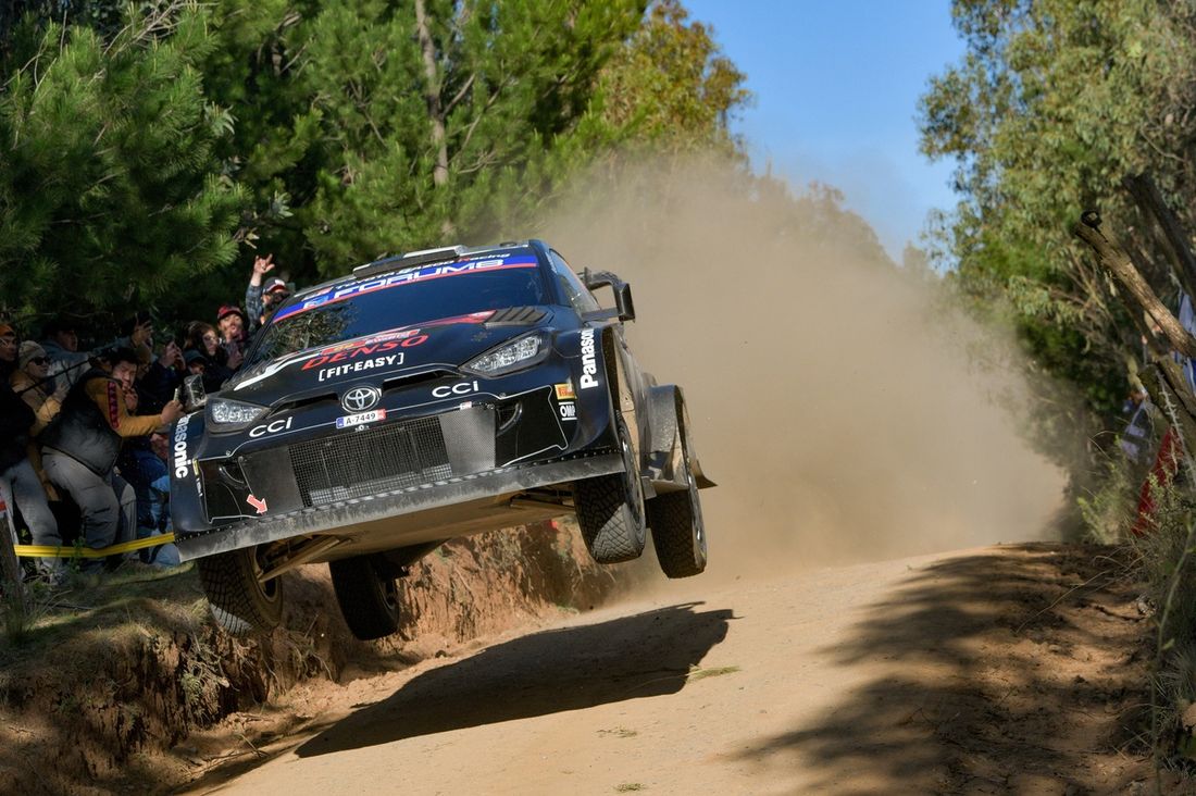Kalle Rovanperä, Jonne Halttunen, Toyota Gazoo Racing WRT Toyota GR Yaris Rally1