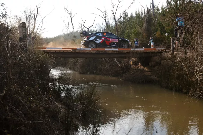 Elfyn Evans, Scott Martin, Toyota Gazoo Racing WRT Toyota GR Yaris Rally1