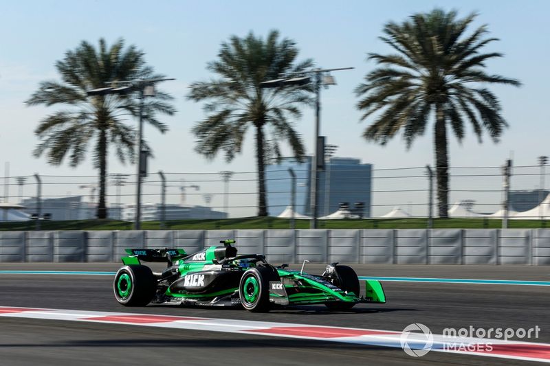 Gabriel Bortoleto, Stake F1 Team KICK Sauber C44 