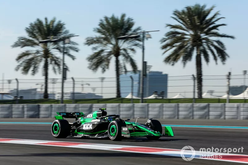 Gabriel Bortoleto, Team Stake F1 KICK Sauber C44 