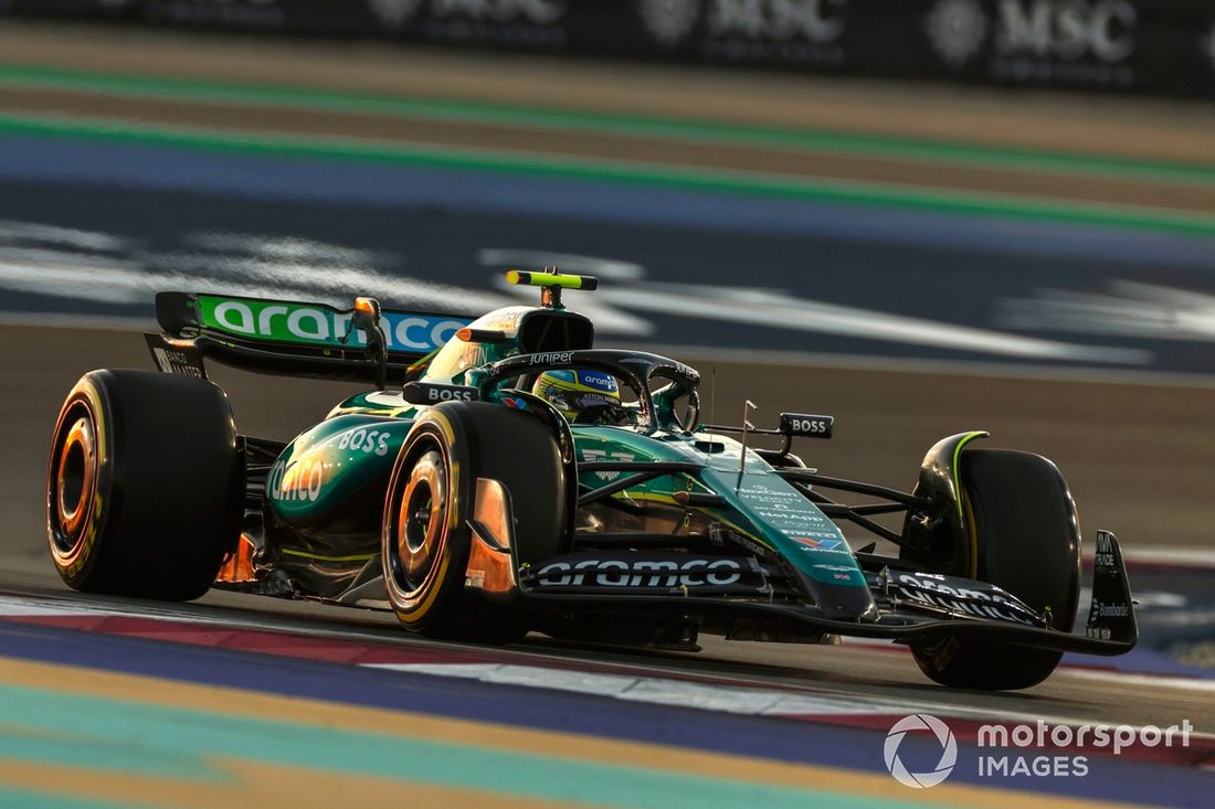 Fernando Alonso, Aston Martin AMR24