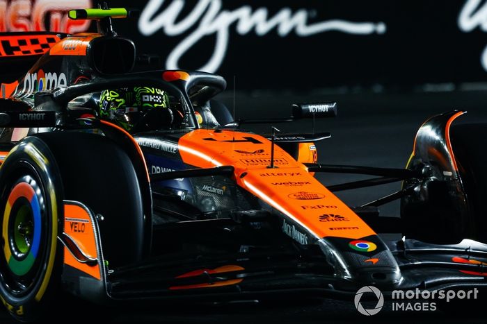 Lando Norris, McLaren MCL38