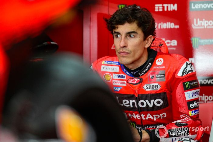 Marc Márquez, Equipo Ducati