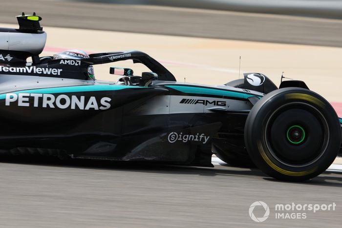 Andrea Kimi Antonelli, Mercedes