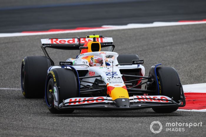 Yuki Tsunoda, Equipo RB F1