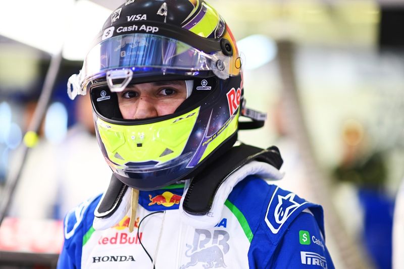 Isack Hadjar, RB F1 Team