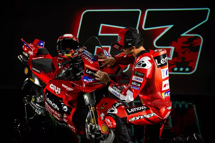Francesco Bagnaia, équipe Ducati